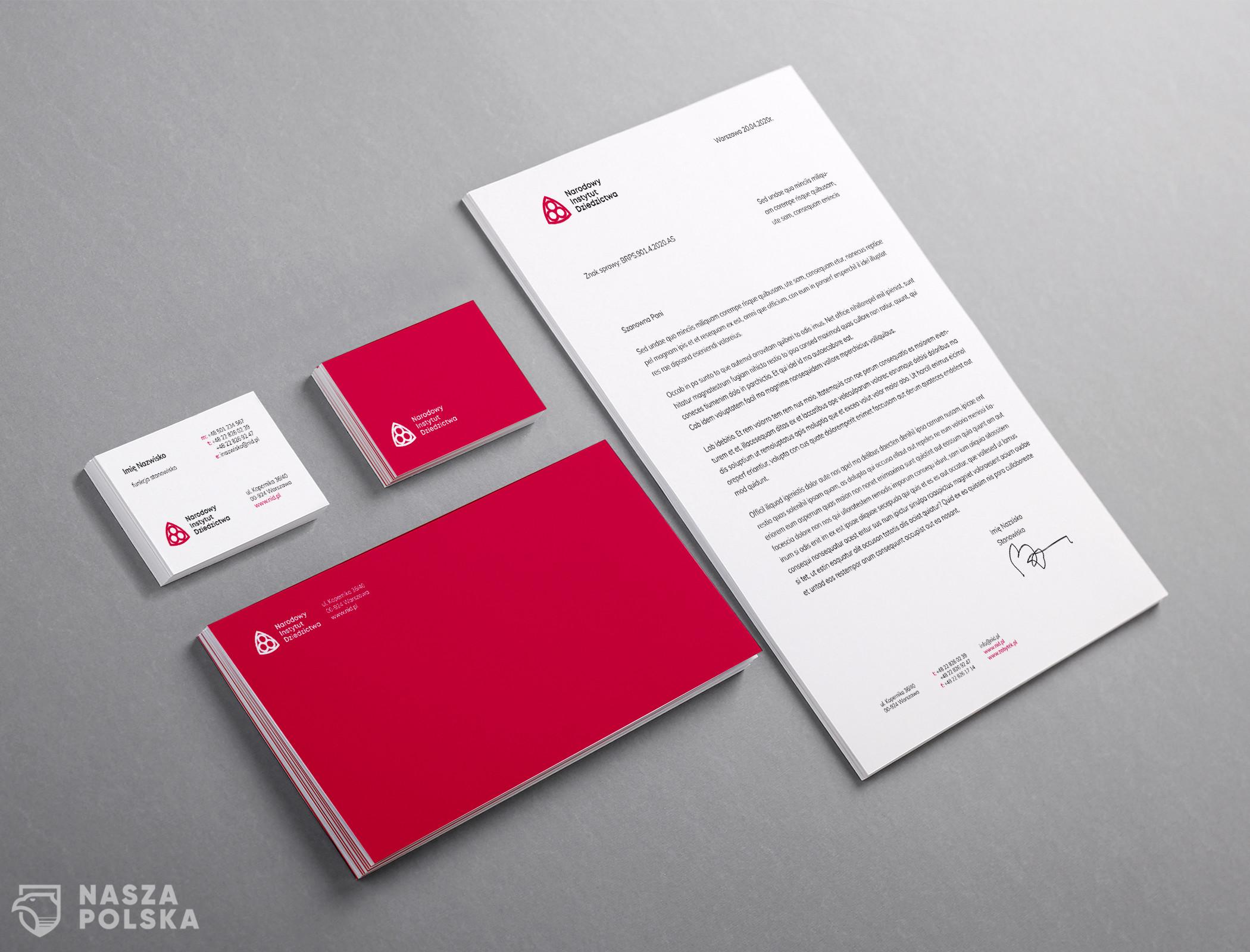 Photo. Template for branding identity. For graphic designers presentations and portfolios.