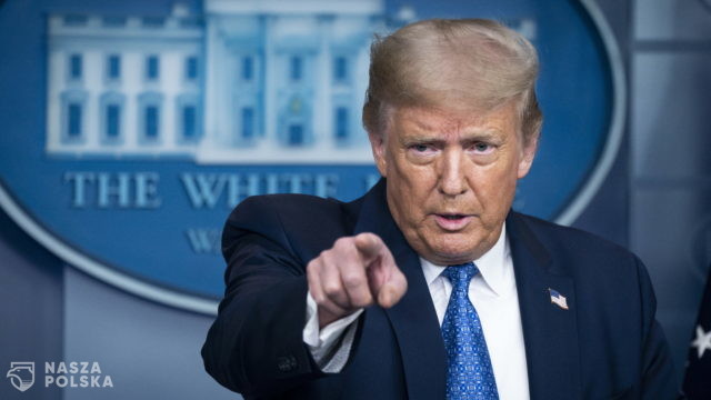 USA/ Lider Republikanów w Senacie: Trump sprowokował atak na Kapitol