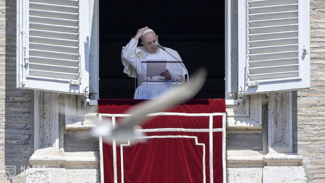 Papież Franciszek zadowolony z rozejmu w Donbasie