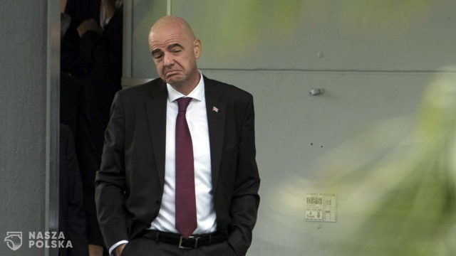 Afera FIFA – Blatter: Infantino powinien zostać zawieszony