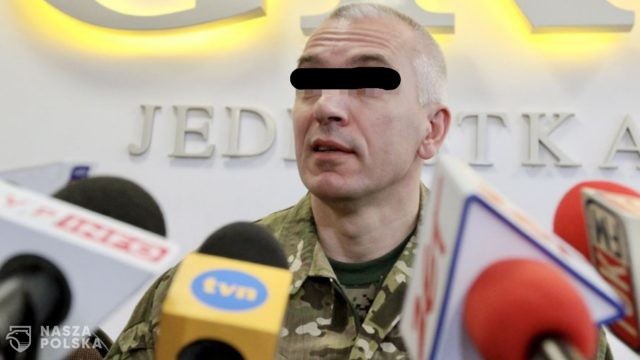 CBA zatrzymało b. dowódcę Gromu. Kim jest Dariusz Z., znany z afery taśmowej