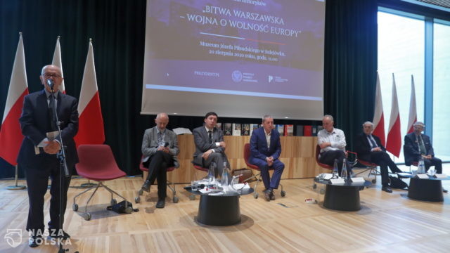 Debata historyków „Bitwa Warszawska – wojna o wolność Europy”