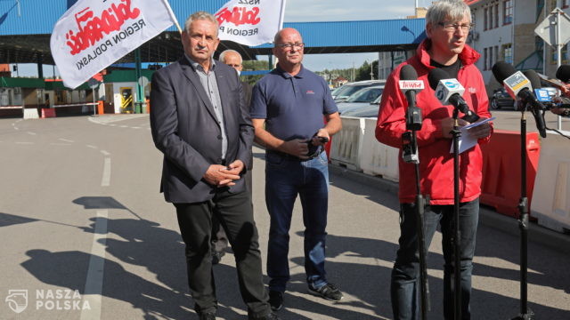 „Solidarność” przygotowała transport żywności dla strajkujących na Białorusi