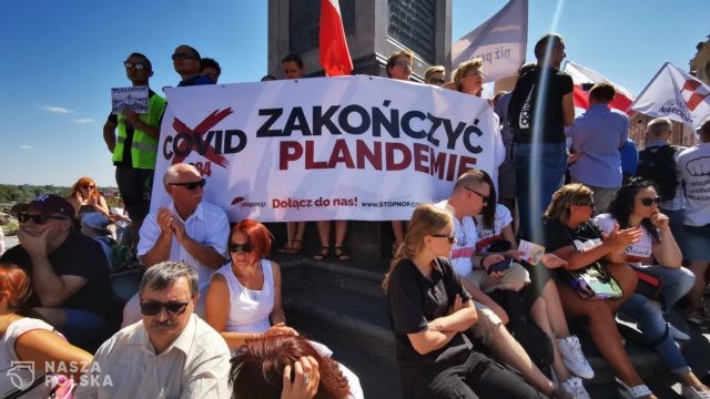 Odwołujemy plandemię – zobacz wszystkie wystąpienia z placu Zamkowego