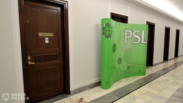 Działacz PSL zaglądał koleżance w dekolt, został zawieszony w prawach członka