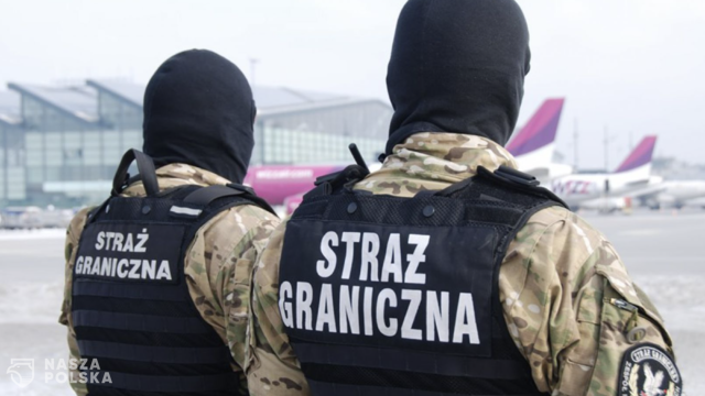 SG: blisko 90 cudzoziemców próbowało w sobotę przedostać się z Białorusi do Polski