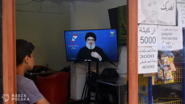 Hezbollah zaprzecza, że składowała broń w magazynach portu w Bejrucie