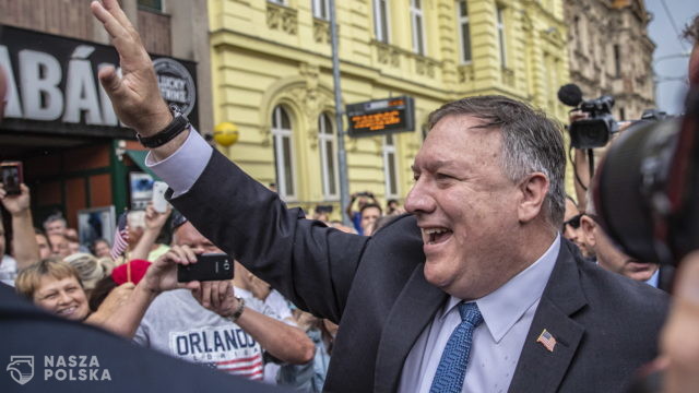 Pompeo: Chiny są większym wyzwaniem niż był ZSRR