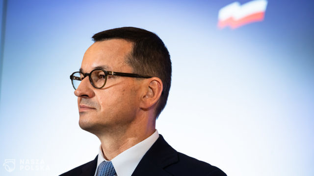 Trwa wideokonferencja szefów rządów Polski, Litwy, Łotwy i Estonii ws. sytuacji na granicy z Białorusią