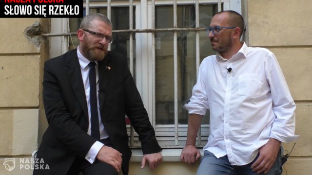 Kto jest właścicielem naszego ciała? Grzegorz Braun o plandemii 