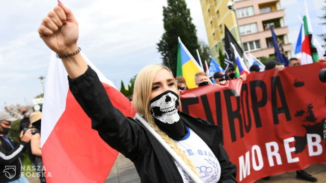 „Nacjonalizm nie jest szowinizmem”. Nacjonaliści przeszli ulicami Gdańska