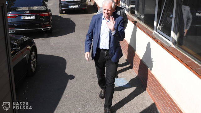 Poseł Wypij zrobi wszystko, żeby Porozumienie wystartowało do parlamentu z własnych list