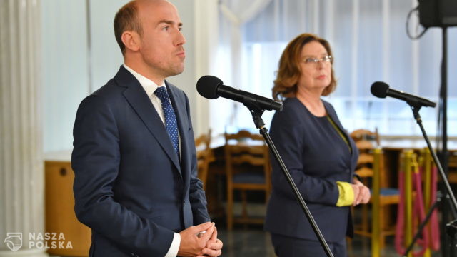 Budka i Kidawa-Błońska: tzw. specustawa covidowa to bubel prawny