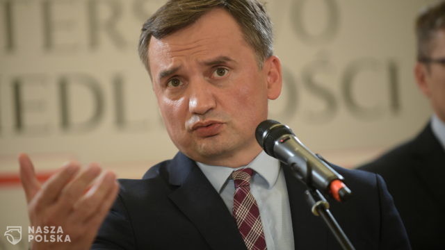 Ziobro: sędziowie Izby Dyscyplinarnej byli poddani gigantycznej presji i szykanom