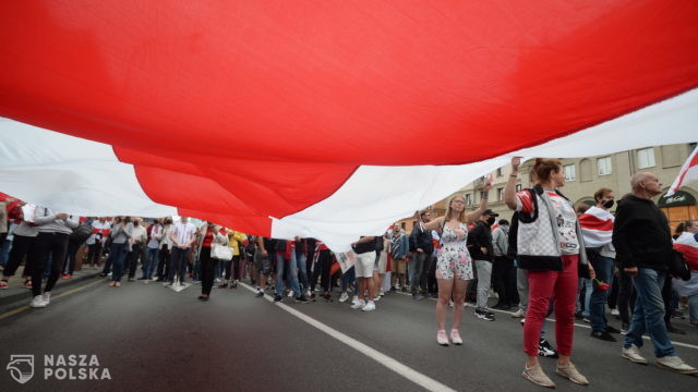 Białoruś/ Rada Koordynacyjna: metody stosowane przez władze zaostrzają sytuację