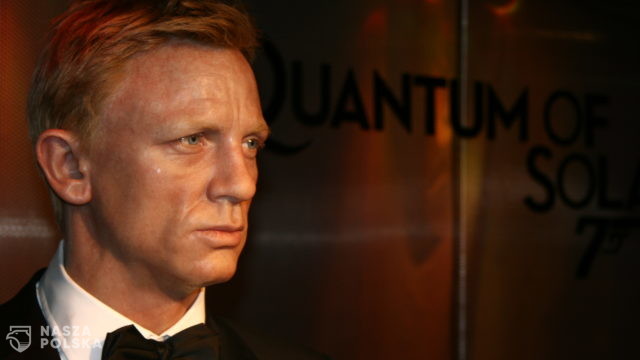 Nazywam się Bond… James Bond i byłem w Warszawie