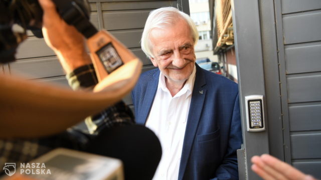 Terlecki: Janusz Kowalski może zrobić referendum u siebie w domu