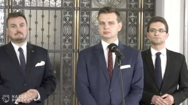 Kulesza (Konfederacja) o Kaczyńskim: jesteśmy zdumieni utworzeniem stanowiska „komisarza do spraw bezpieki”