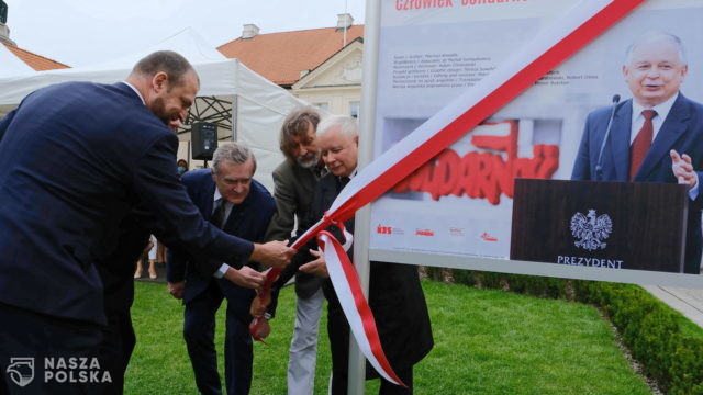 Prezes PiS: Lech Kaczyński był człowiekiem Solidarności w podwójnym znaczeniu