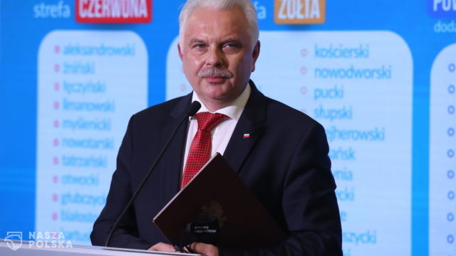 Wiceminister Zdrowia tłumaczy wprowadzenie kwarantanny narodowej! „Chcemy uniknąć…”