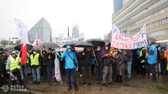 Rozpoczął się protest rolników w stolicy