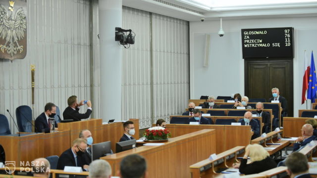 Szef PSL: POPiS w Senacie poparł ustawę antypolską i antyrolniczą