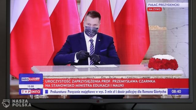 Minister edukacji i nauki: Nie ma zgody na dominację na uczelniach poglądów lewicowo-liberalnych