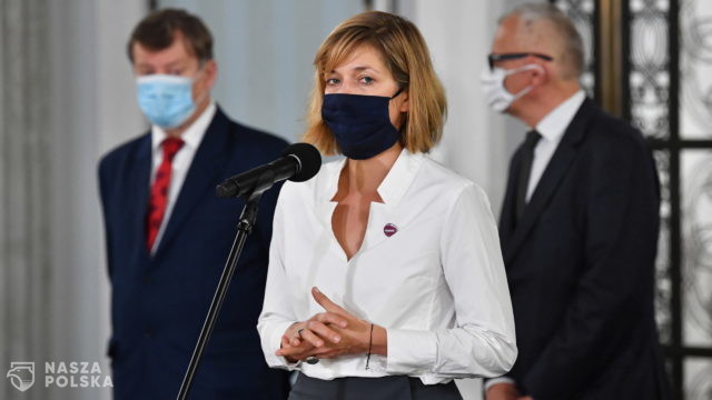 Biejat złoży skargę do Komendanta Głównego Policji ws. użycia gazu wobec niej