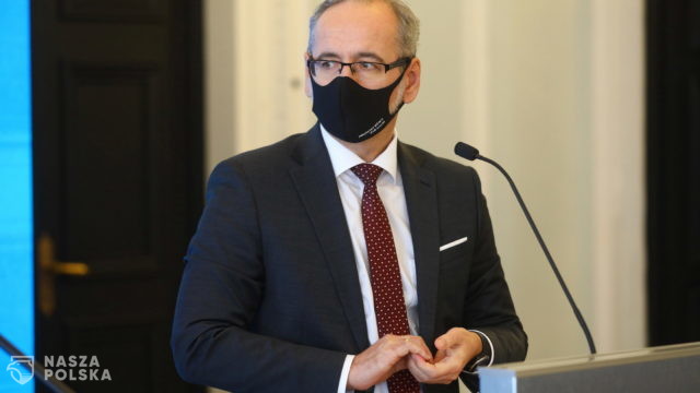 Niedzielski: Minister Kamiński zobowiązał się do wyjaśnienia zajścia w Głogowie