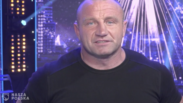 Mariusz Pudzianowski: jestem rolnikiem i sadownikiem