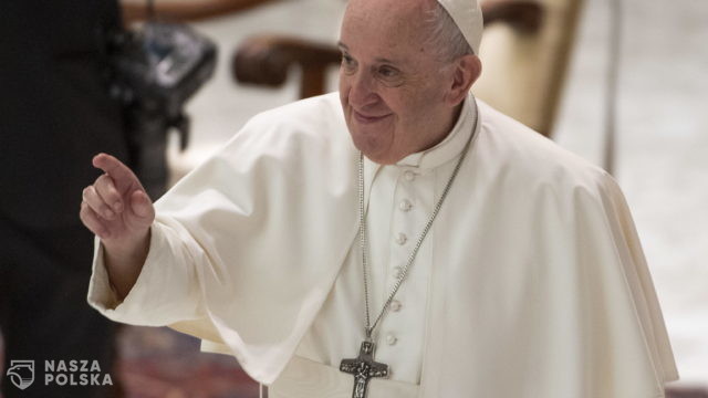 Papież Franciszek zaapelował do dziennikarzy: Chodź i zobacz!