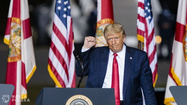 Donald Trump wystartuje w wyborach prezydenckich w 2024 roku