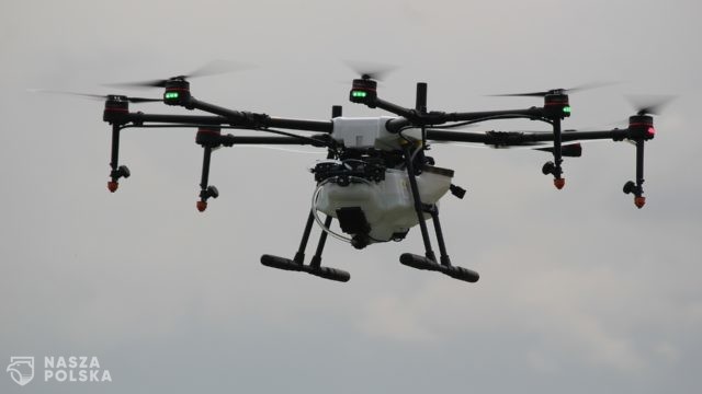 Łódzkie/ Dzięki obserwacjom z drona w 3 godziny policja wykryła 24 wykroczenia drogowe