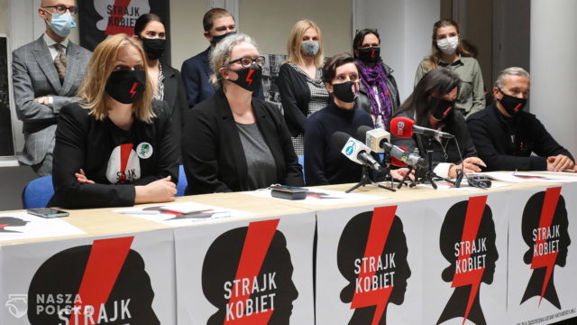 Strajk Kobiet ogłosił wstępny skład Rady Konsultacyjnej