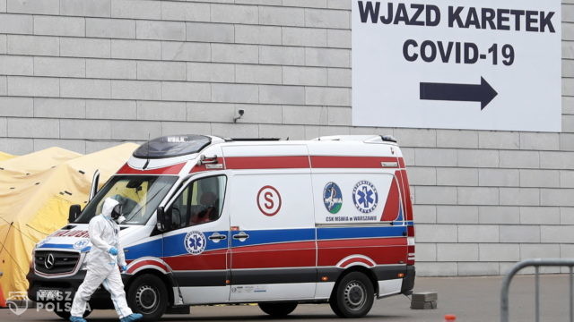 Szef Szpitala Narodowego: Notujemy przypadki ludzi zaszczepionych, którzy złapali COVID-19 przed przyjęciem drugiej dawki
