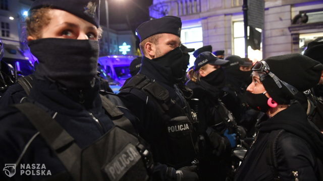 Wiceszef MSWiA: konferencja Trzaskowskiego to próba politycznego nacisku na Policję