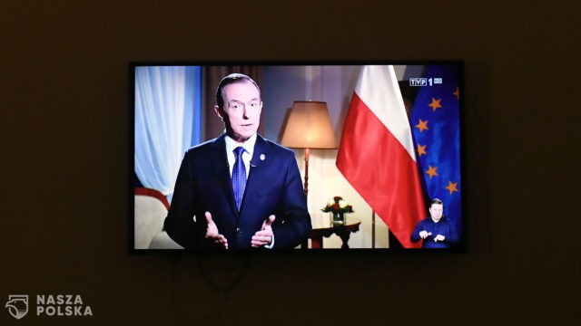 Marszałek Senatu: oczekujemy wycofania się ze sprzecznej z polską racją stanu groźby weta ws. budżetu UE