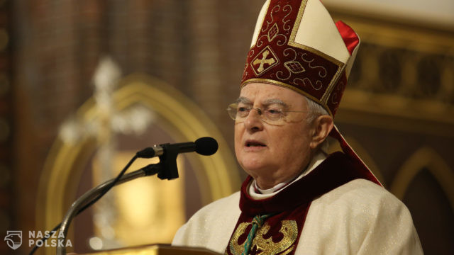 Abp Hoser: kryzys ojcostwa powoduje kryzys wychowawczy, który już dziś obserwujemy
