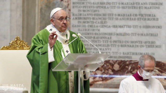 Papież: w czasach niepewności nie dajmy się zarazić obojętnością