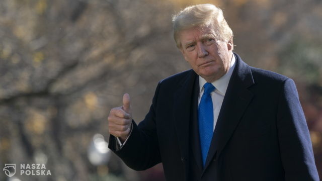 Prof. Szklarski o Trumpie: Niezależnie od zarzutów jego notowania wzrastają