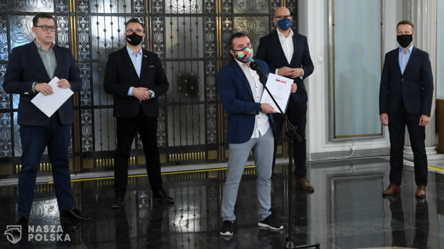 Konfederacja, KO, Lewica i PSL wspólnie wspierają branżę fitness