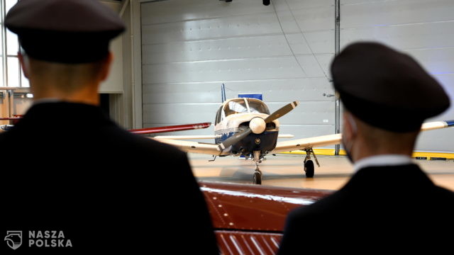 Politechnika Rzeszowska ma nowy samolot do kształcenia pilotów