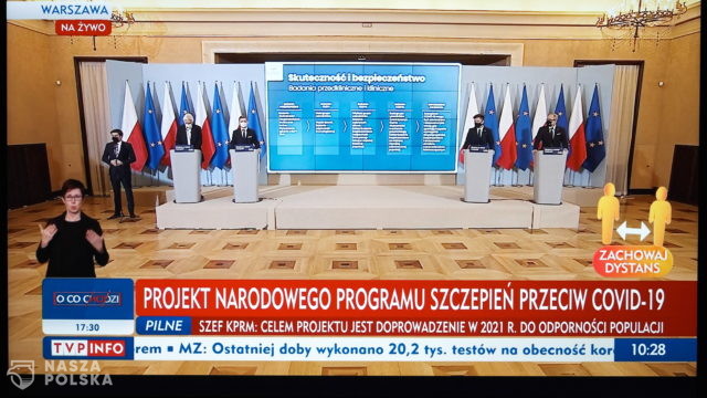 Niedzielski: utworzymy centralny rejestr zaszczepionych, ich stan zdrowia będzie monitorowany
