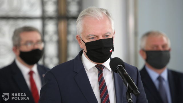 Gowin: kryzys wywołany przez pandemię wymusił zmiany w prowadzeniu biznesu
