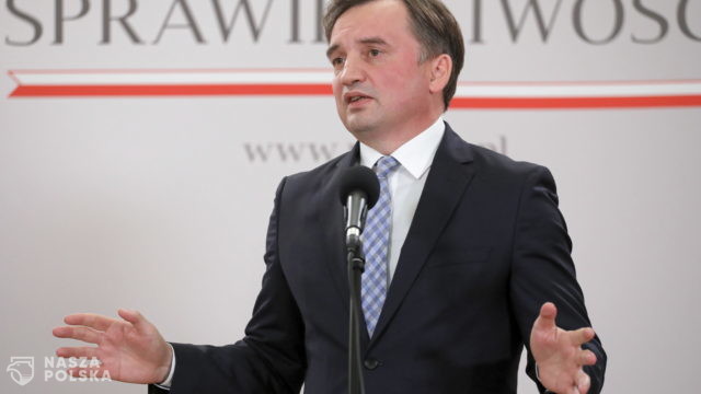 Ziobro: umowa koalicyjna SP i PiS wskazuje na wspólny start w wyborach parlamentarnych