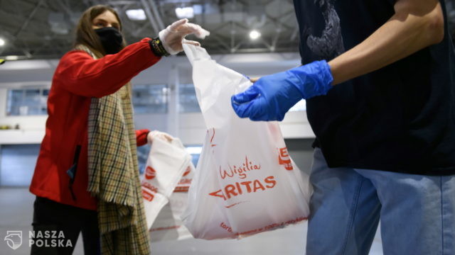 Caritas Polska: każdy człowiek dotknięty kryzysem znajdzie pomoc w Namiotach Nadziei