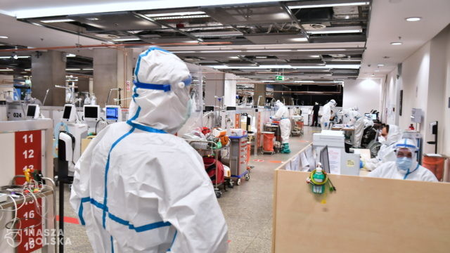 Szpital w Przemyślu prosi o wsparcie swoich pacjentów, potrzebna m.in. woda mineralna