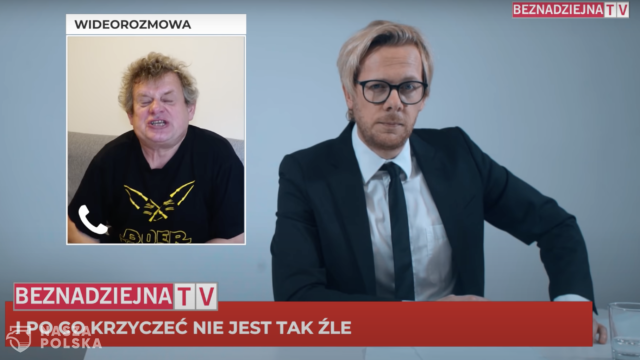 Satori i Kazik w nowym utworze uderzają w TVP i rząd