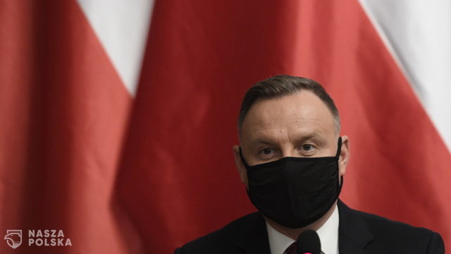 Prezydent: nigdy nie byłem przedstawicielem społeczności antyszczepionkowej