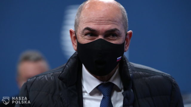 Janez Jansza odpowiada na tweeta finansisty George’a Sorosa